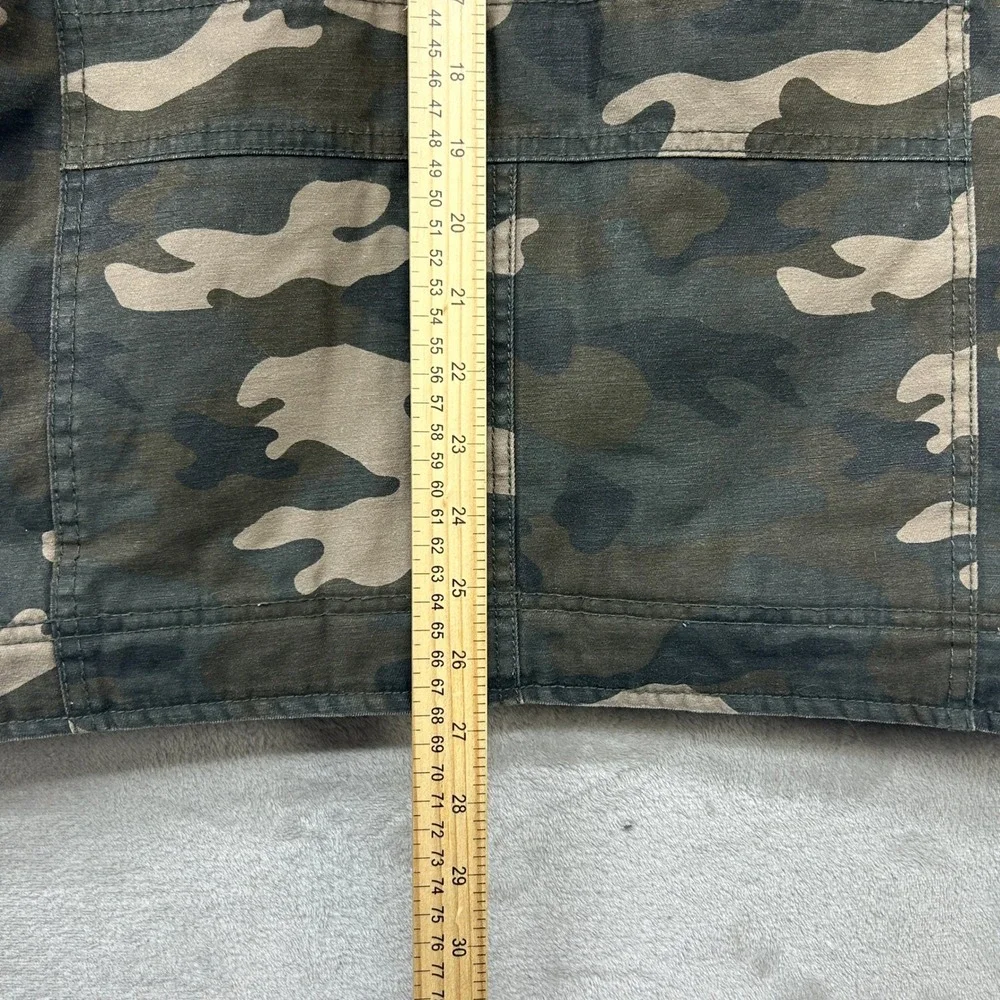 Levi's Field Jacket‎ Mens Medium Camo Sherpa Lined Military Cotton Streetwear